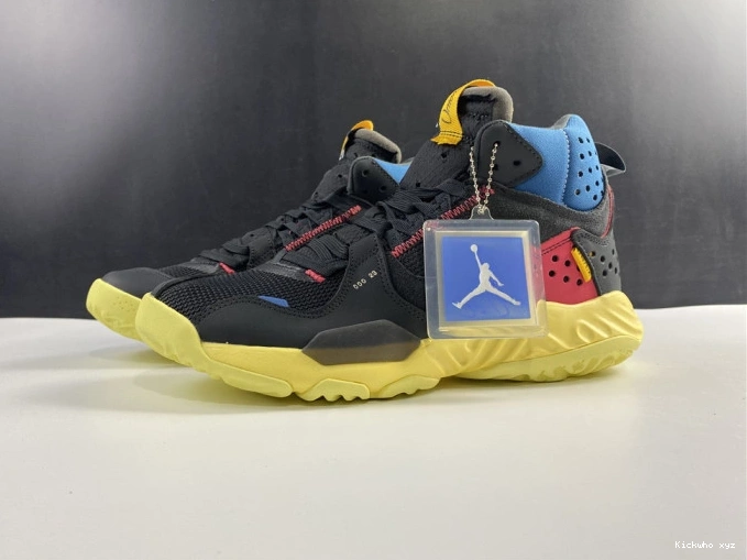 UNION DA1951-001 X NOIR' DELTA MID LA JORDAN 'OFF 0811